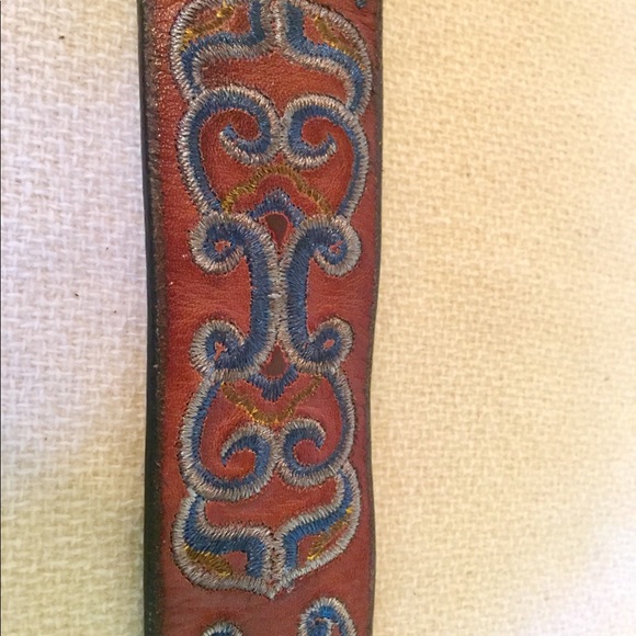 American Eagle Outfitters Embroidered Belt - Picture 2 of 6